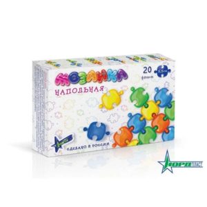 Напольная мозаика (20 фишек в коробке) Нордпласт