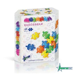 Напольная мозаика (48 фишек в коробке) Нордпласт