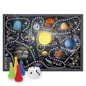 Настольная игра - ходилка 'Солнечная система'