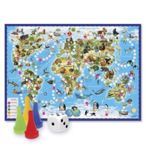 Настольная игра - ходилка 'Животный мир Земли'
