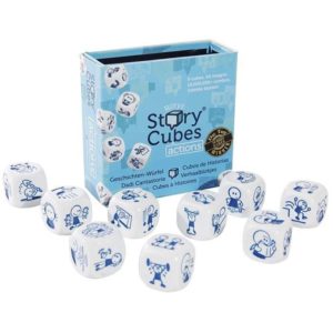 Настольная игра Кубики историй. Действия Rorys Story Cubes