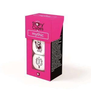 Настольная игра 'Кубики историй. Мифы', дополнительный набор Rory's Story Cubes