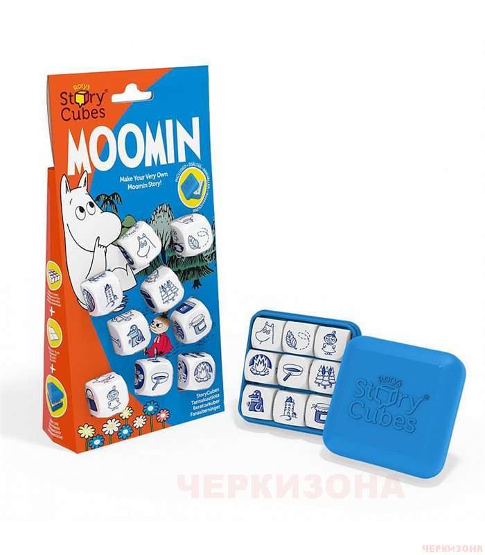 Настольная игра Кубики историй. Муми-троли Rorys Story Cubes
