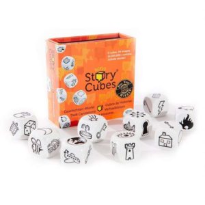Настольная игра Кубики историй. Original (Ориджинал) Rorys Story Cubes