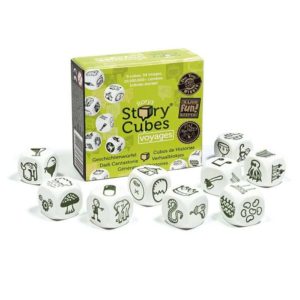 Настольная игра Кубики историй. Путешествия Rorys Story Cubes