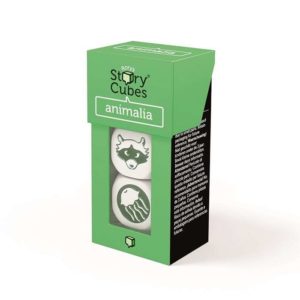 Настольная игра Кубики историй. Животные, дополнительный набор Rorys Story Cubes
