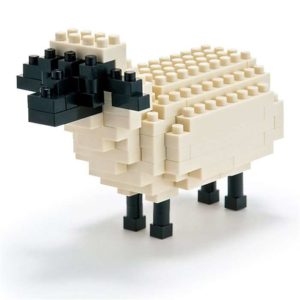 Мини-конструктор NanoBlock - Овца