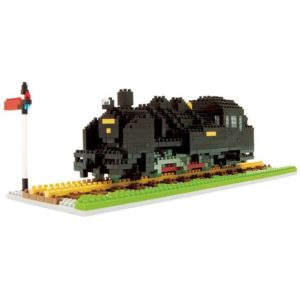 Мини-конструктор NanoBlock - Паровоз Deluxe