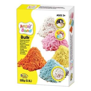 Песок для творчества 'Angel Sand', 900г, цвет белый