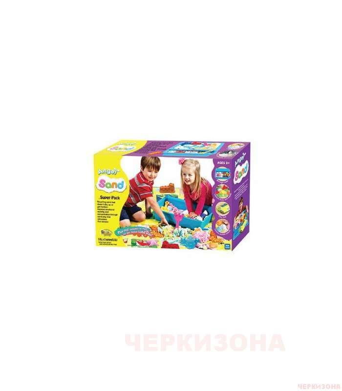 Песок для творчества Super Pack