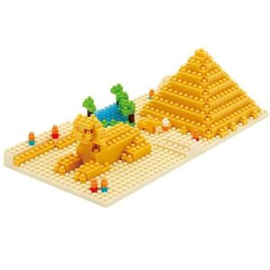 Мини-конструктор NanoBlock - Пирамида Хеопса