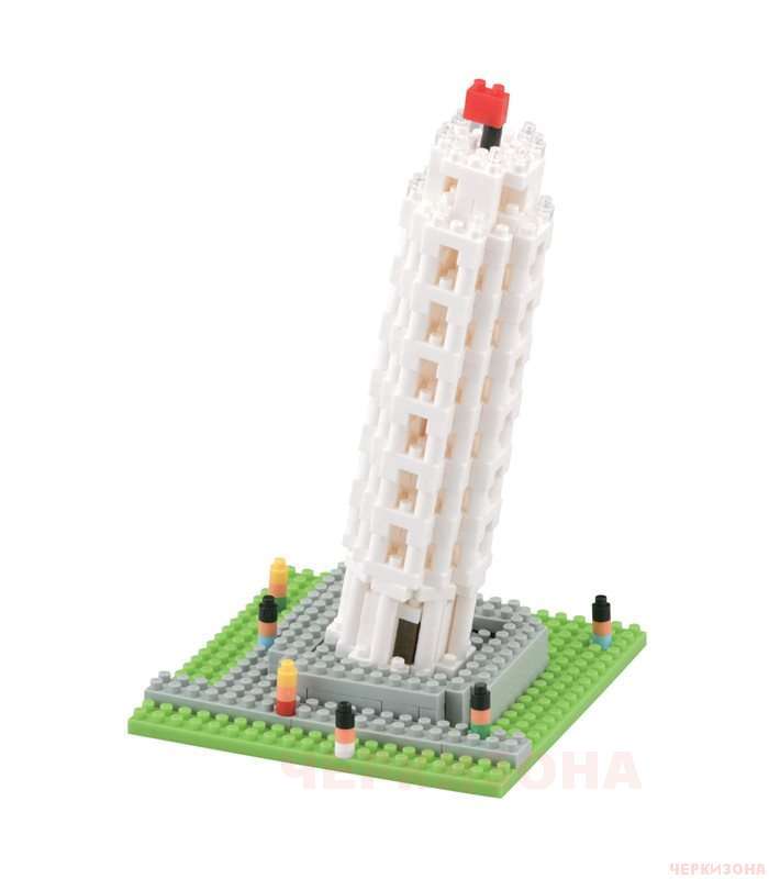 Мини-конструктор NanoBlock - Пизанская Башня