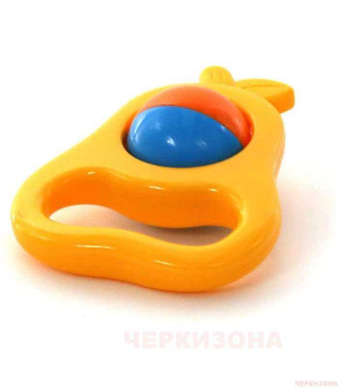 Погремушка 'Груша' Полесье