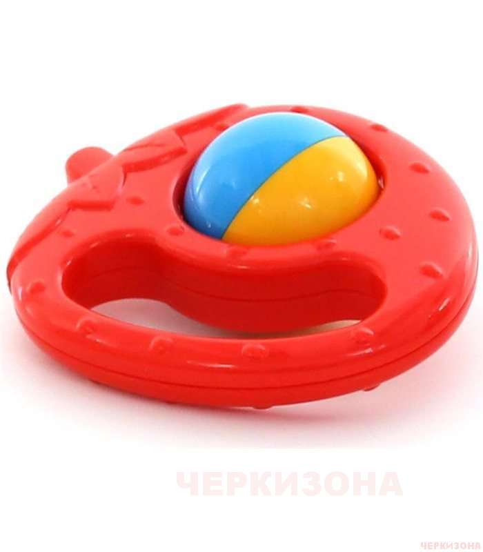 Погремушка 'Клубника' Полесье