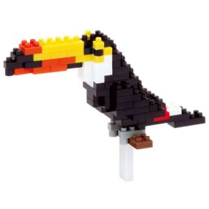 Мини-конструктор NanoBlock - Птица Тукан