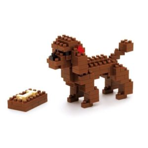Мини-конструктор NanoBlock - Пудель