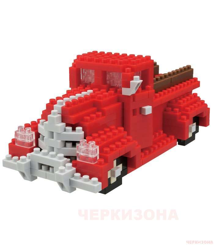 Мини-конструктор NanoBlock - Ретро Пикап