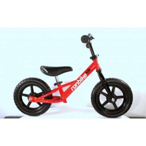 Runbike kik красный (стальная рама)