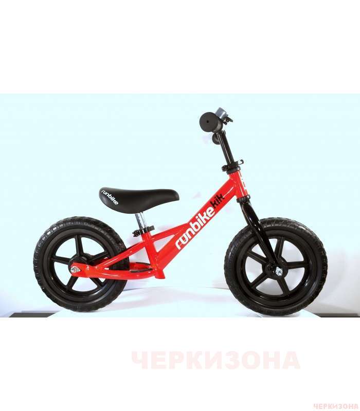 Runbike kik красный (стальная рама)
