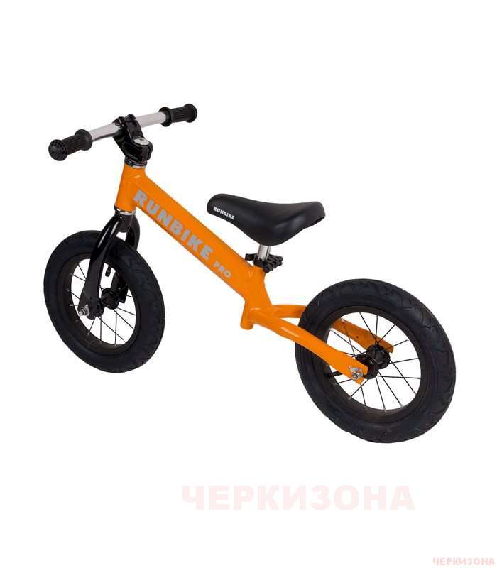 Runbike pro, оранжевый (алюминиевая рама и колеса)