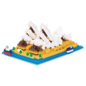 Мини-конструктор NanoBlock - Сиднейский оперный театр