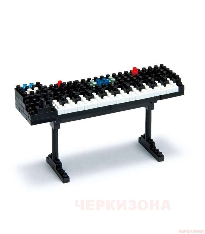 Мини-конструктор NanoBlock - Синтезатор
