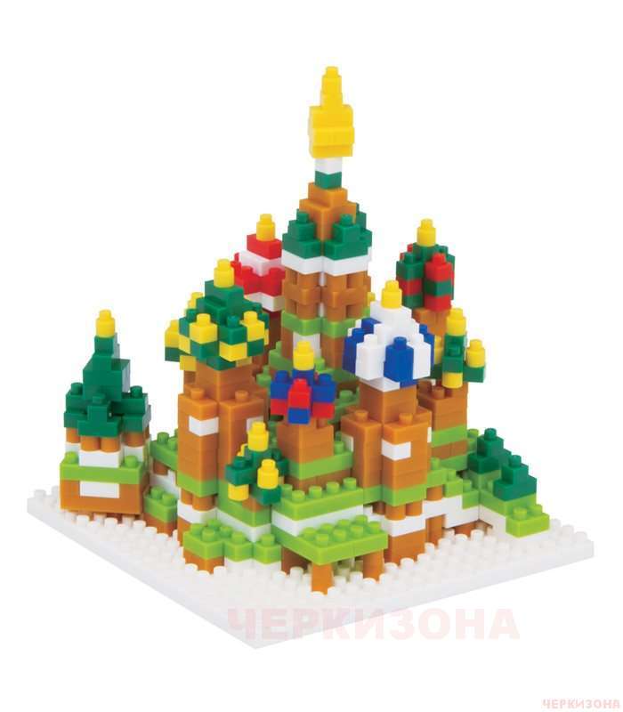 Мини-конструктор NanoBlock - Собор Василия Блаженного
