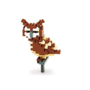 Мини-конструктор NanoBlock - Сова
