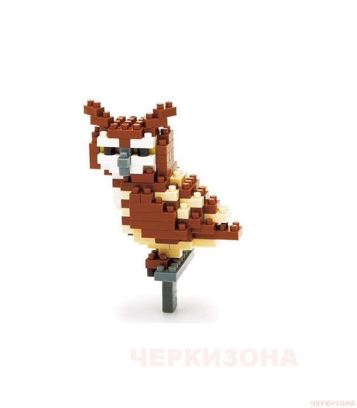 Мини-конструктор NanoBlock - Сова