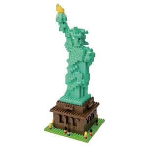 Мини-конструктор NanoBlock - Статуя Свободы