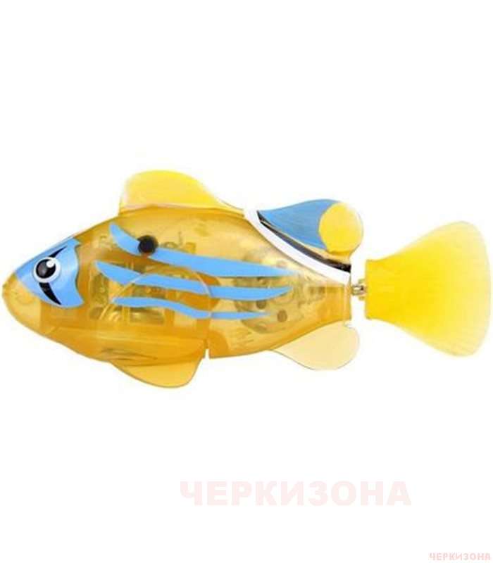 Светодиодная РобоРыбка 'Желтый фонарь'. Zuru