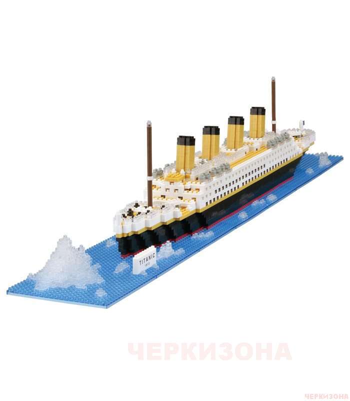 Мини-конструктор NanoBlock - Титаник
