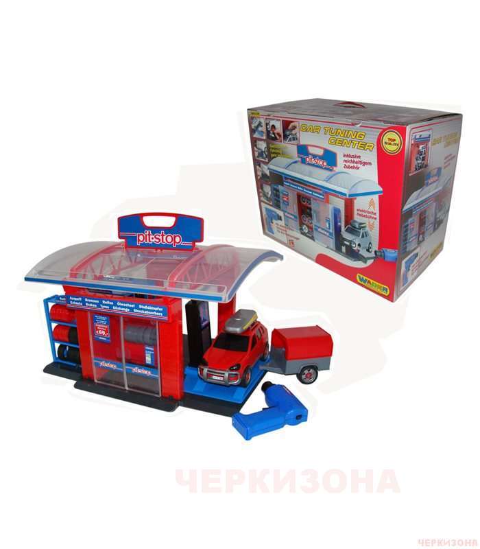 Тюнинг - центр 'Pit - Stop'