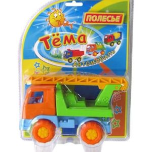 Тёма', автомобиль-пожарная спецмашина Полесье