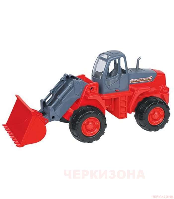 Трактор-погрузчик Полесье