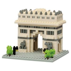 Мини-конструктор NanoBlock - Триумфальная Арка