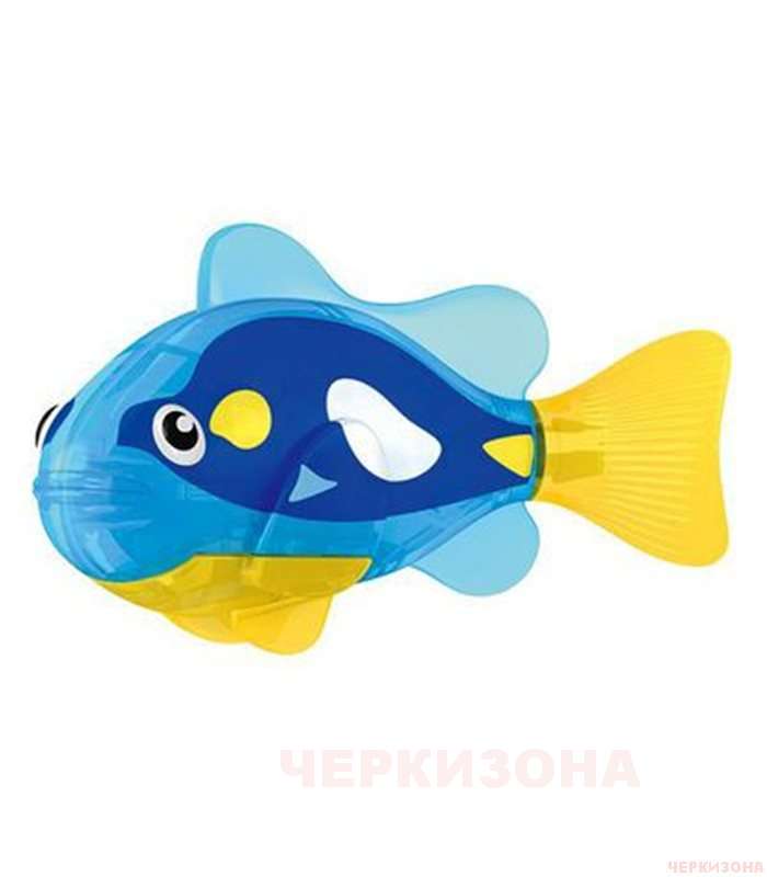 Тропическая РобоРыбка 'Ангел', цвет синий. Zuru