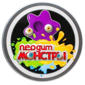 Жвачка для рук Neogum Monster (Неогам Монстр) 'Фиолетовый'
