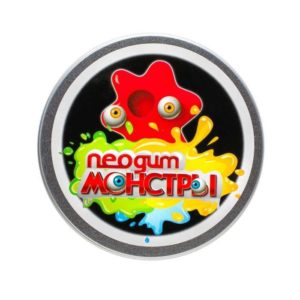 Жвачка для рук Neogum Monster (Неогам Монстр) Красный