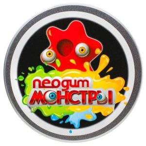 Жвачка для рук Neogum Monster (Неогам Монстр) Оранжевый